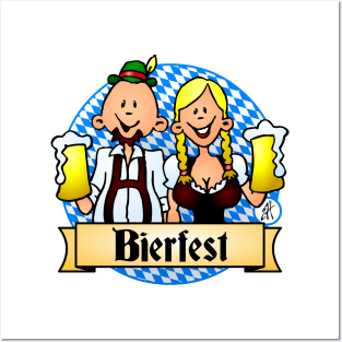 Bierfest Posters and Art